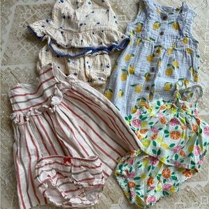 Baby Girl Summer Clothes Set | 3-6m